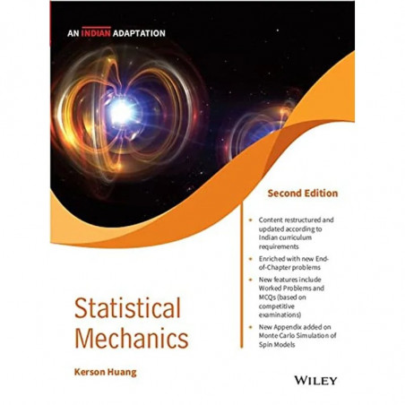 Statistical Mechanics, 2ed, An Indian Adaptation book by Kerson Huang