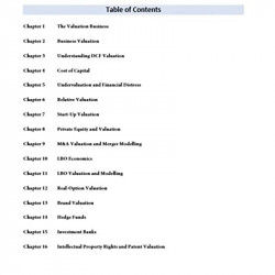 Financial Valuation and Modelling book by Sheeba Kapil - Additional Image 3