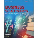 Business Statistics: For Contemporary Decision Making, 11ed (An Indian Adaptation) book by Ken Black - Back Cover