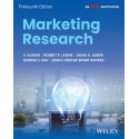 Marketing Research, 13ed (An Indian Adaptation) book by V. Kumar, Robert P. Leone
