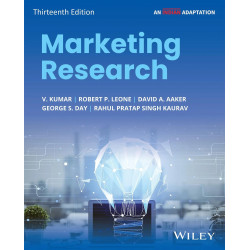 Marketing Research, 13ed (An Indian Adaptation) book by V. Kumar, Robert P. Leone