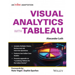 Visual Analytics with Tableau, An Indian Adaptation book by Alexander Loth, Nate Vogel