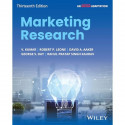 Marketing Research, 13ed (An Indian Adaptation) book by V. Kumar, Robert P. Leone - Back Cover