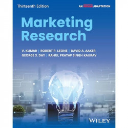 Marketing Research, 13ed (An Indian Adaptation) book by V. Kumar, Robert P. Leone - Back Cover
