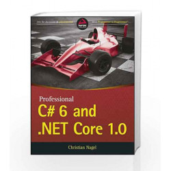 Professional C# 6 and .NET Core 1.0 by FAULKNER Book-9788126562398