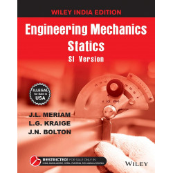 Engineering Mechanics: Statics, SI Version book by J. L. Meriam, L. G. Kraige