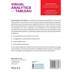 Visual Analytics with Tableau, An Indian Adaptation book by Alexander Loth, Nate Vogel - Additional Image 3