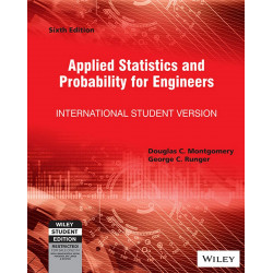 Applied Statistics and Probability for Engineers, 6ed, ISV book by Douglas C. Montgomery, George C. Runger
