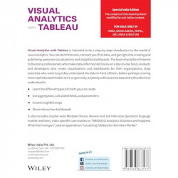 Visual Analytics with Tableau, An Indian Adaptation book by Alexander Loth, Nate Vogel - Additional Image 4