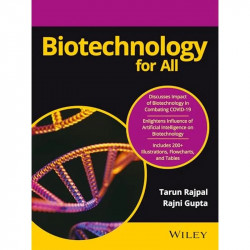 BIOTECHNOLOGY FOR ALL (PB 2025) book by Tarun Rajpal, Rajni Gupta