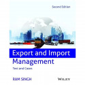 Export and Import Management: Text and Cases, 2ed book by Ram Singh - Back Cover