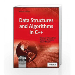 Data Structures and Algorithms in C++, 2ed by DESIKAN Book-9788126562923