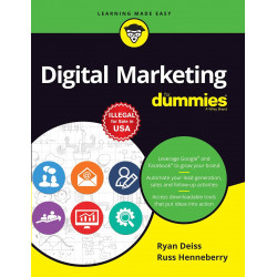 Digital Marketing for Dummies book by Ryan Deiss, Russ Henneberry