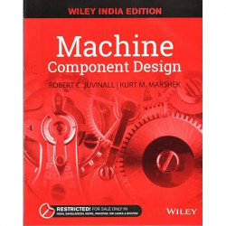 MACHINE COMPONENT DESIGN (PB 2016) book by Robert C. Juvinall, Kurt M. Marshek - Back Cover