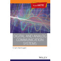 Digital and Analog Communication Systems Books: As per AICTE book by K. Sam Shanmugam