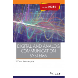 Digital and Analog Communication Systems Books: As per AICTE book by K. Sam Shanmugam