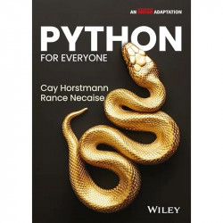 Python For Everyone, 3ed, An Indian Adaptation book by Cay S. Horstmann, Rance D. Necaise - Back Cover