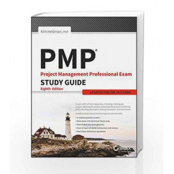PMP: Project Management Professional Exam Study Guide, 8ed: Updated for the 2015 Exam by DUTSON Book-9788126564484