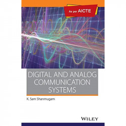 Digital and Analog Communication Systems Books: As per AICTE book by K. Sam Shanmugam - Back Cover