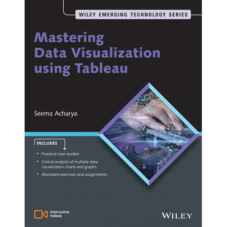 Mastering Data Visualization using Tableau book by Seema Acharya