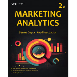 Marketing Analytics, 2ed book by Seema Gupta, Avadhoot Jathar