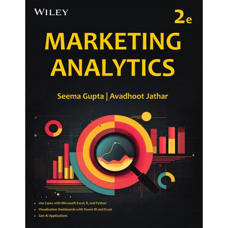 Marketing Analytics, 2ed book by Seema Gupta, Avadhoot Jathar
