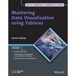 Mastering Data Visualization using Tableau book by Seema Acharya - Back Cover
