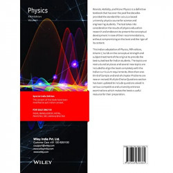 Physics, Vol 1, 5ed , An Indian Adaptation book by Robert Resnick; David Halliday; Kenneth S. Krane; Dr. Partha Goswami; Dr.… -