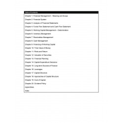 Financial Management, 3ed | e book by Paresh Shah - Back Cover