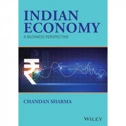 Indian Economy: A Business Perspective book by Chandan Sharma - Back Cover