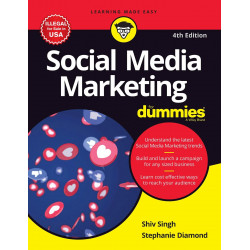 Social Media Marketing for Dummies, 4ed book by Shiv Singh, Stephanie Diamond