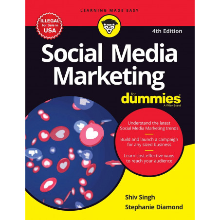 Social Media Marketing for Dummies, 4ed book by Shiv Singh, Stephanie Diamond
