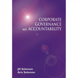 Corporate Governance and Accountability book by Jill Solomon, Aris Solomon