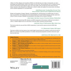 Mergers and Acquisitions: Valuation, Leveraged Buyouts and Financing, 2ed | IM | e book by Sheeba Kapil, Kanwal N. Kapil - Back