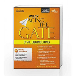 Wiley Acing The Gate: Civil Engineering, 2018ed by Mahesh Mungule Book-9788126567386