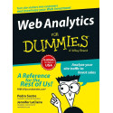 Web Analytics For Dummies book by Pedro Sostre, Jennifer LeClaire