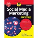 Social Media Marketing for Dummies, 4ed book by Shiv Singh, Stephanie Diamond - Back Cover