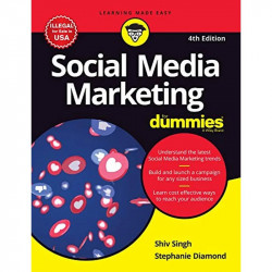 Social Media Marketing for Dummies, 4ed book by Shiv Singh, Stephanie Diamond - Back Cover