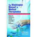 The Washington Manual of Medical Therapeutics, South Asian ed book by Xiaowen Wang Zachary Crees, Cassandra Fritz, Alonso He…