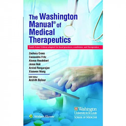 The Washington Manual of Medical Therapeutics, South Asian ed book by Xiaowen Wang Zachary Crees, Cassandra Fritz, Alonso He… -