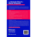 The Washington Manual of Medical Therapeutics, South Asian ed book by Xiaowen Wang Zachary Crees, Cassandra Fritz, Alonso He… -