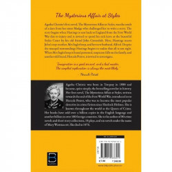 The Mysterious Affair at Styles (B K Classics) book by Agatha Christie - Back Cover
