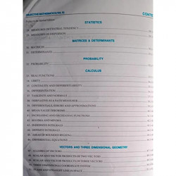 Objective Mathematics For JEE Main Vol 2 By RD Sharma Second Hand & Used Book (S) SKU: 9788194476566 book by JEE - Additional Im