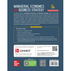 MANAGERIAL ECONOMICS AND BUSINESS STRATEGY, 9TH EDITION book by Michael R Baye, Jeffrey T Prince - Additional Image 3