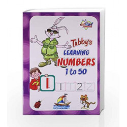Tubbys Learning Numbers 1 To 50 by Priyanka Book-9788128831898