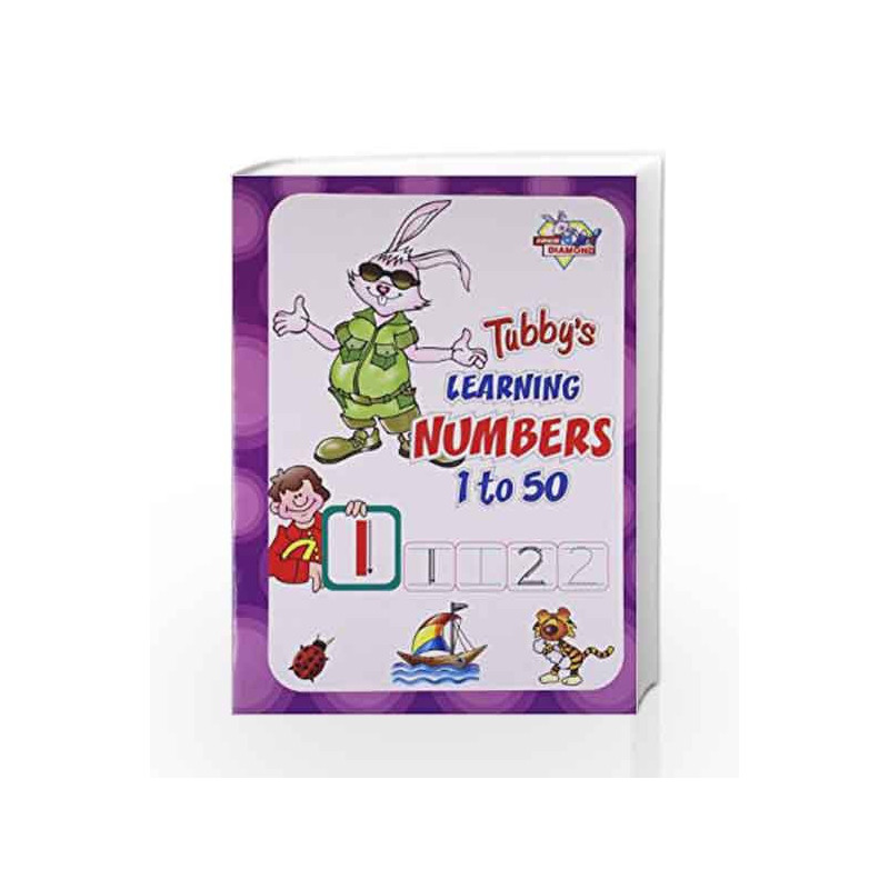 Tubbys Learning Numbers 1 To 50 by Priyanka Book-9788128831898