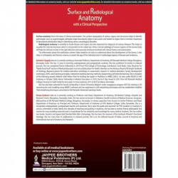 Surface and Radiological Anatomy with a Clinical Perspective book by APPAJI ASHWINI C - Additional Image 3