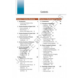 Surface and Radiological Anatomy with a Clinical Perspective book by APPAJI ASHWINI C - Additional Image 4