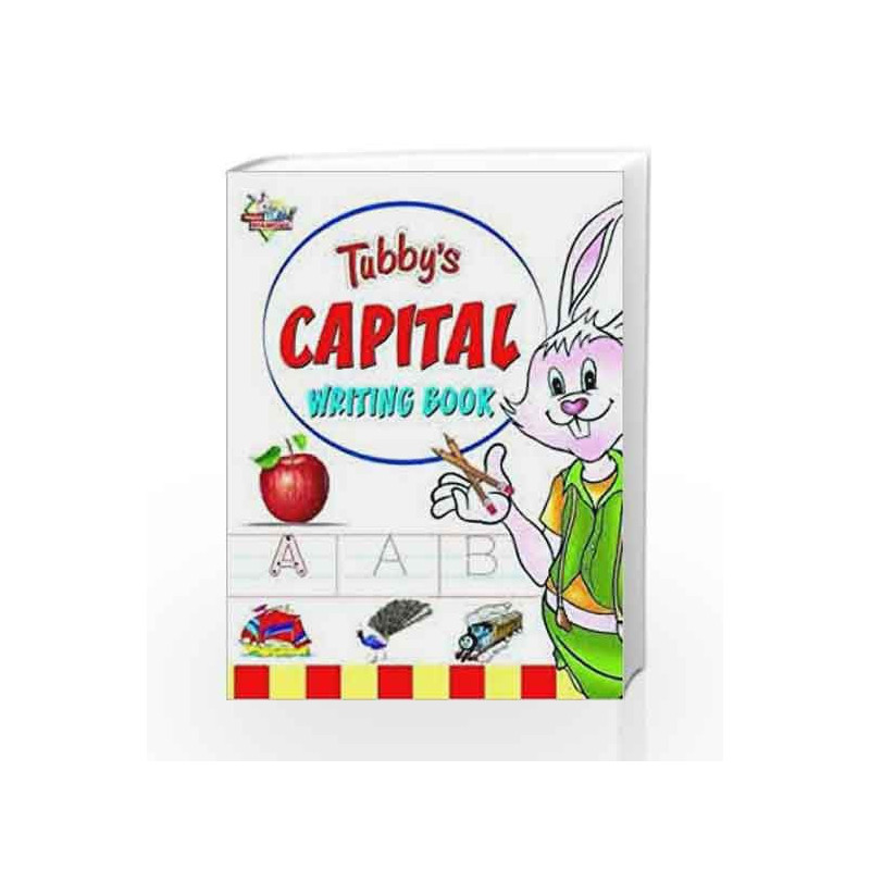 Tubbys Capital Writing Book by None Book-9788128833359