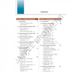 Surface and Radiological Anatomy with a Clinical Perspective book by APPAJI ASHWINI C - Additional Image 5